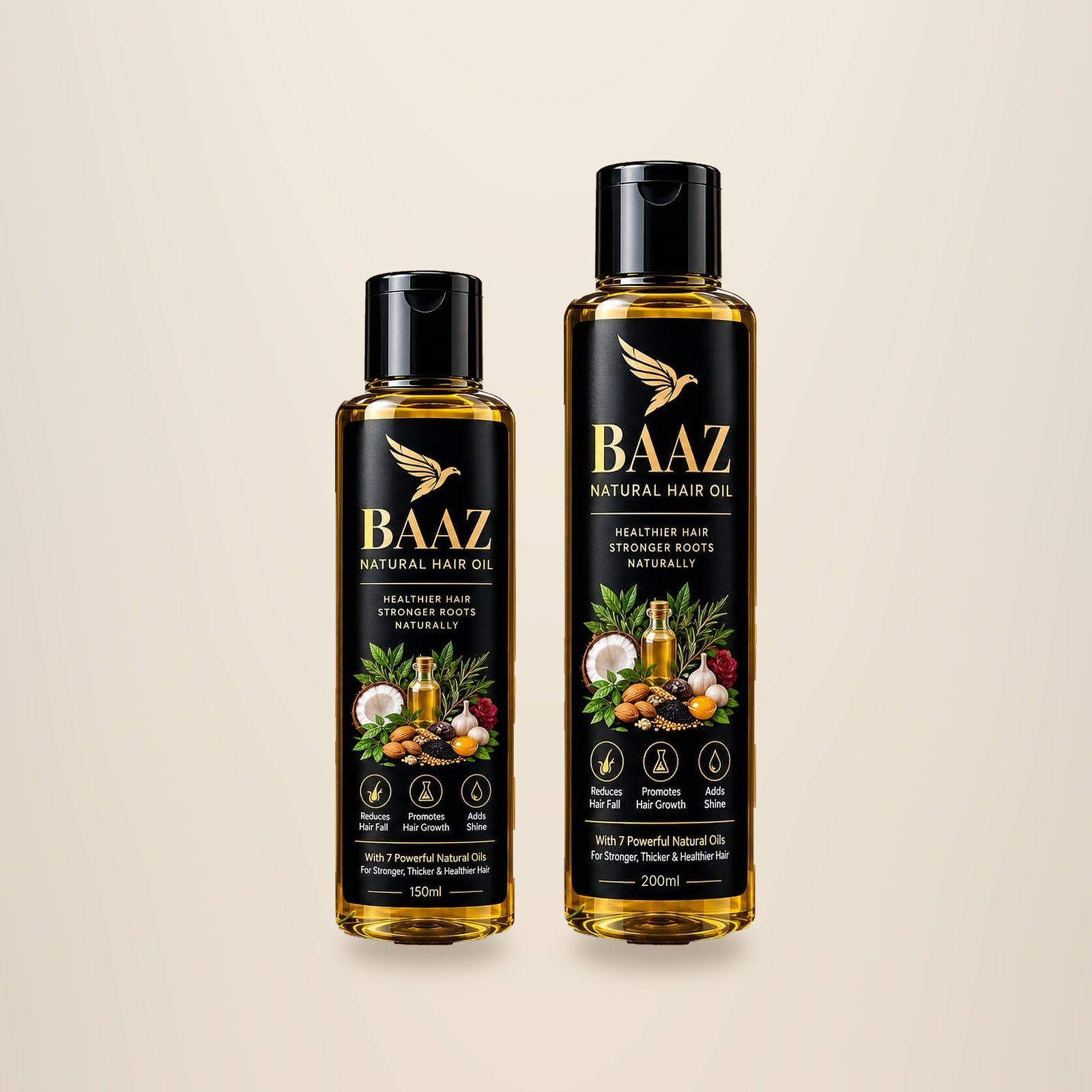 BAAZ Hair Oil Duo — image 1