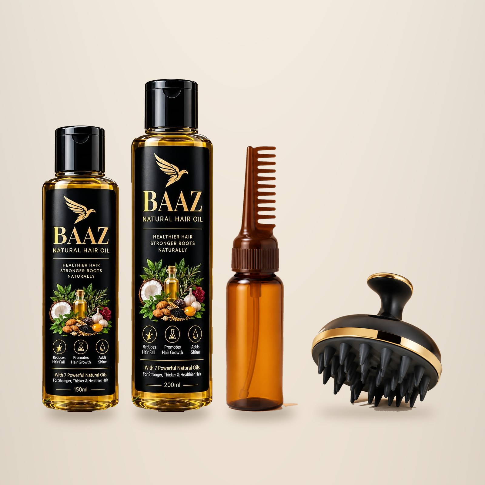 BAAZ Complete Hair Ritual Kit — image 1