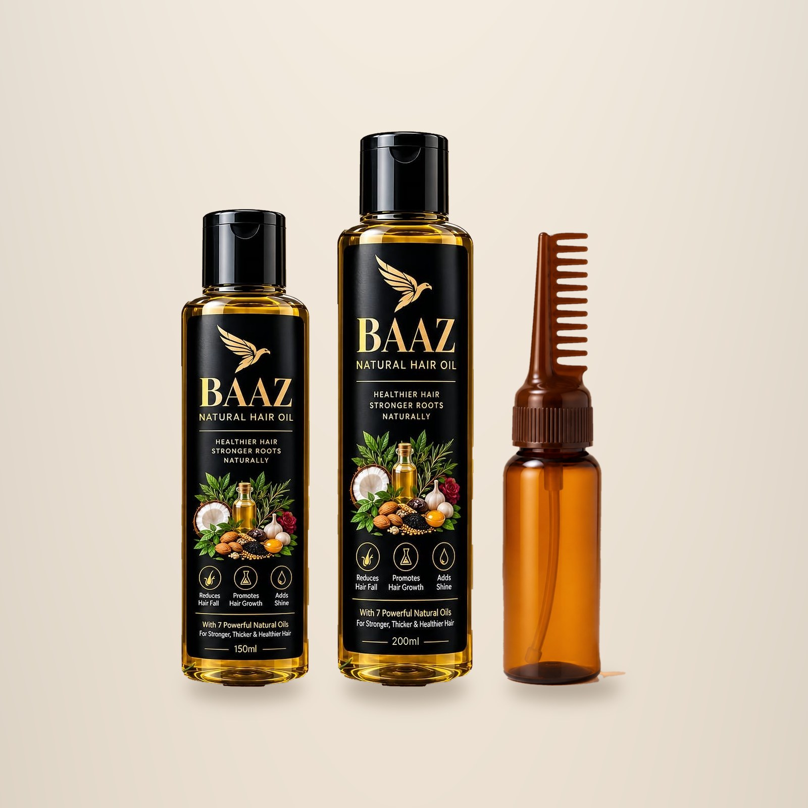 BAAZ Hair Care Trio — image 1